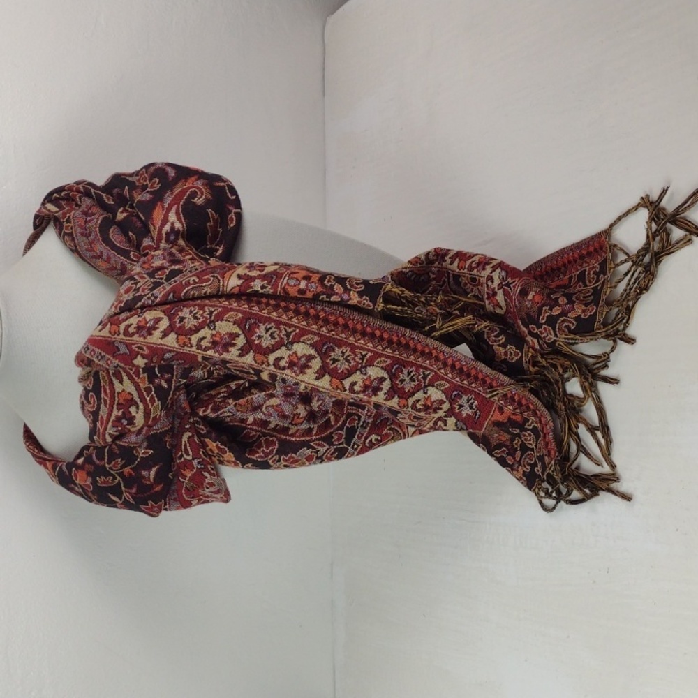 ♥️BUNDLE ONLY♥️Fall's Calling! Ornate Multi-Textile & Versatile Scarf Wrap